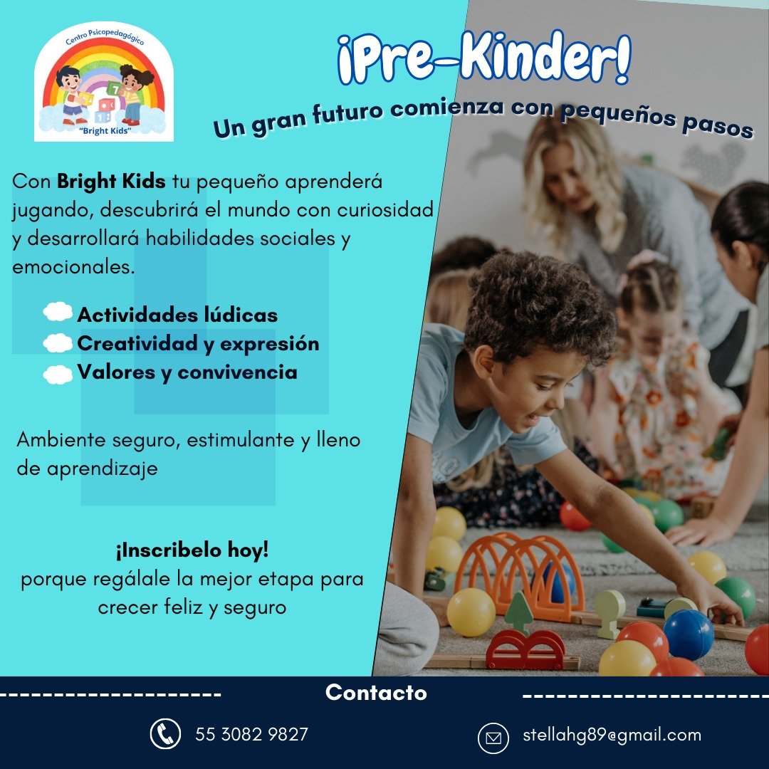 Pre-kinder